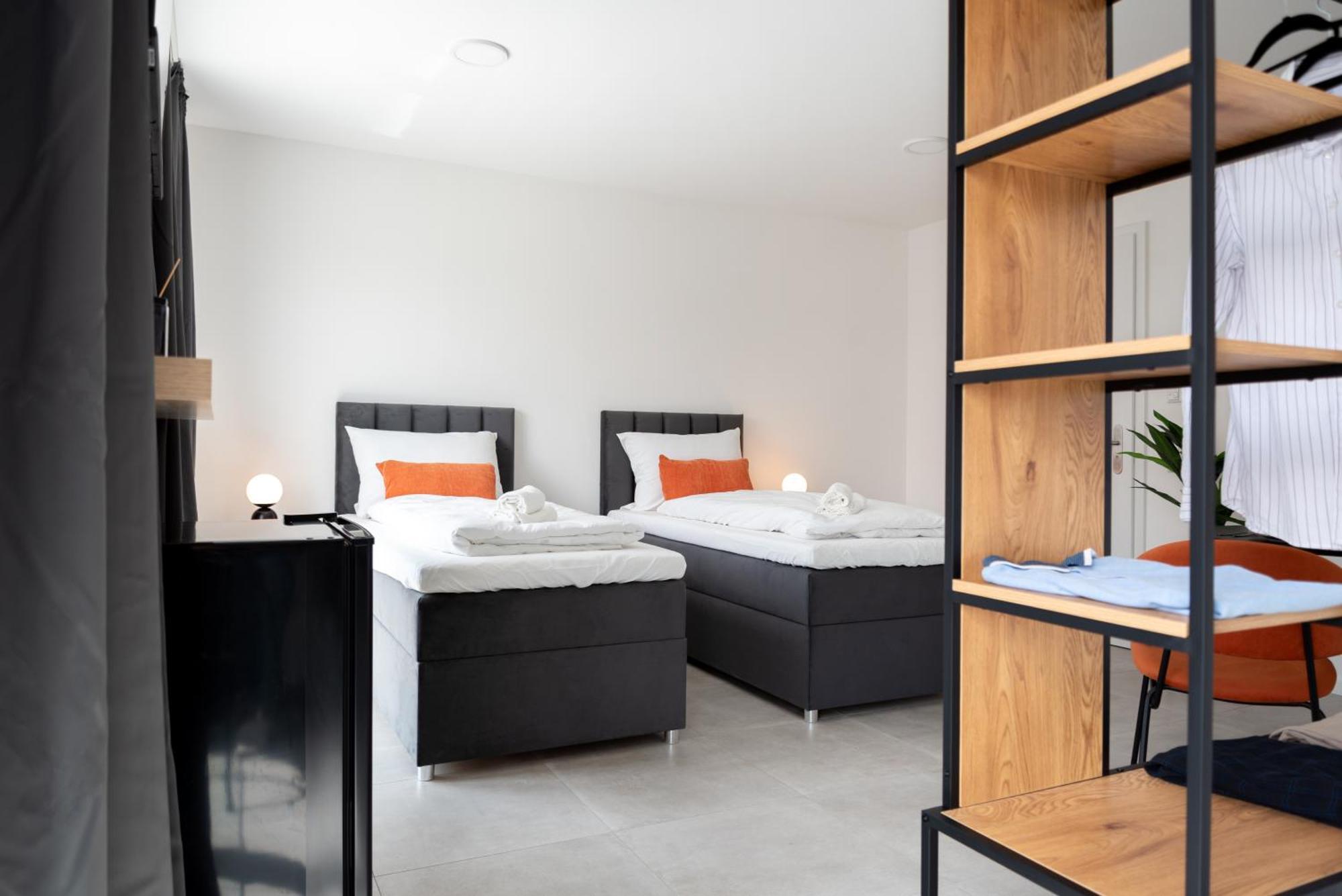 Moonliving Boutique Apartments By Munich Ехинг Екстериор снимка