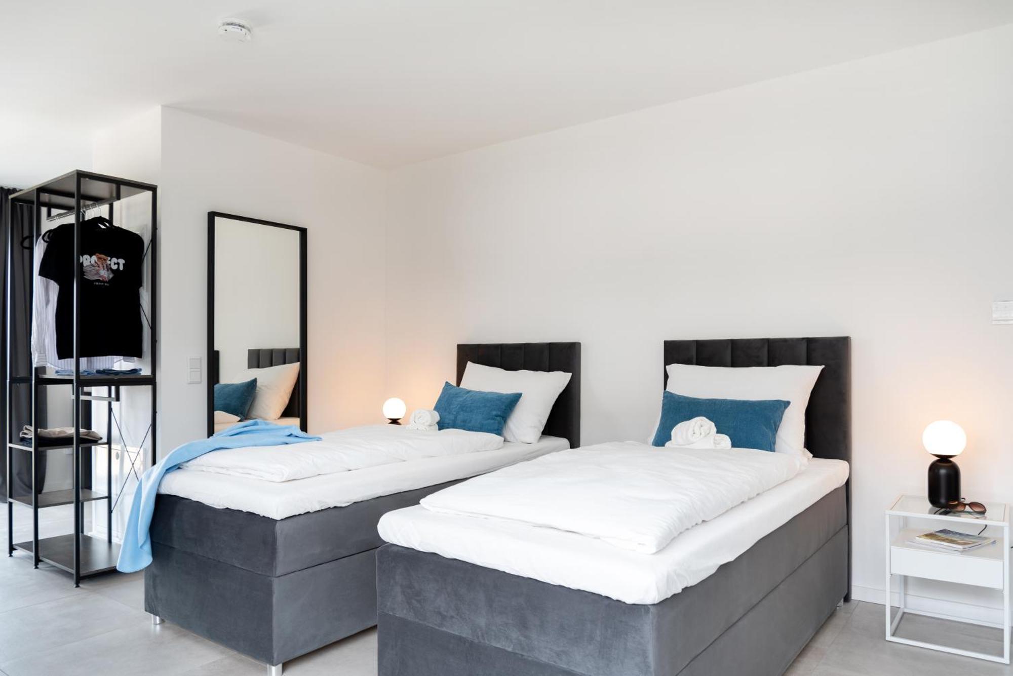 Moonliving Boutique Apartments By Munich Ехинг Екстериор снимка