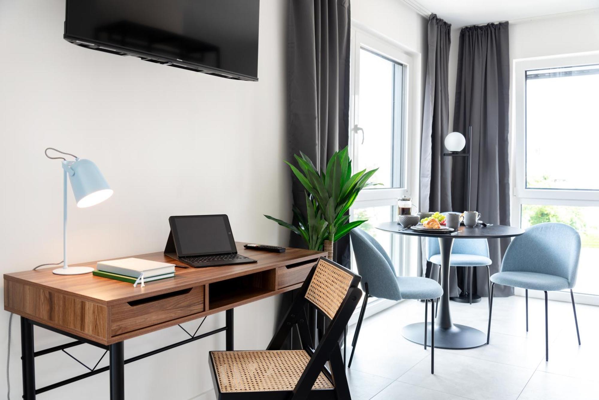 Moonliving Boutique Apartments By Munich Ехинг Екстериор снимка