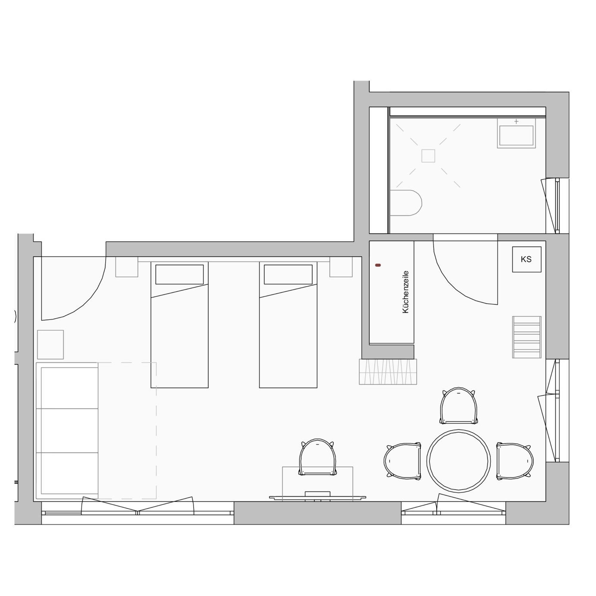 Moonliving Boutique Apartments By Munich Ехинг Екстериор снимка