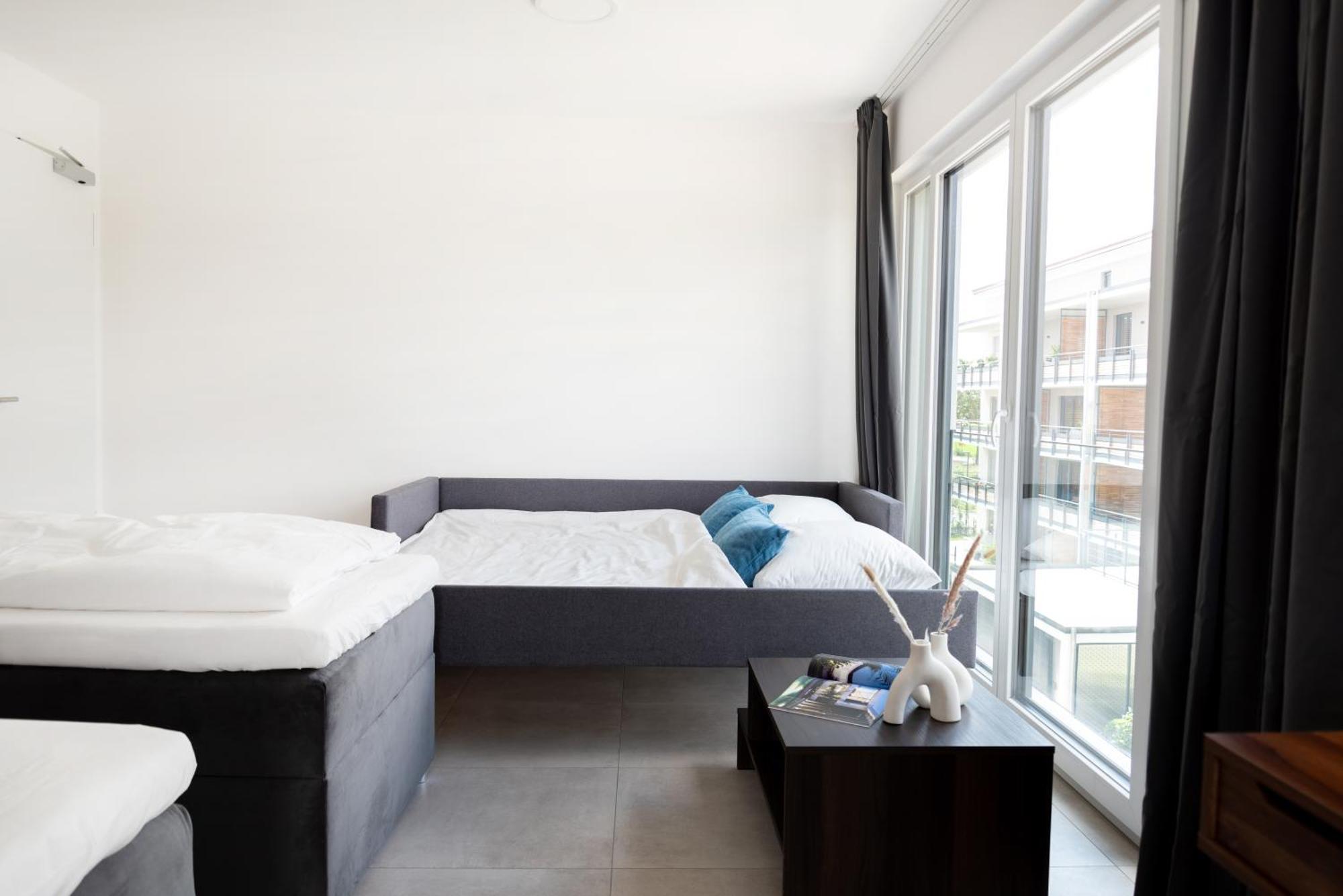 Moonliving Boutique Apartments By Munich Ехинг Екстериор снимка