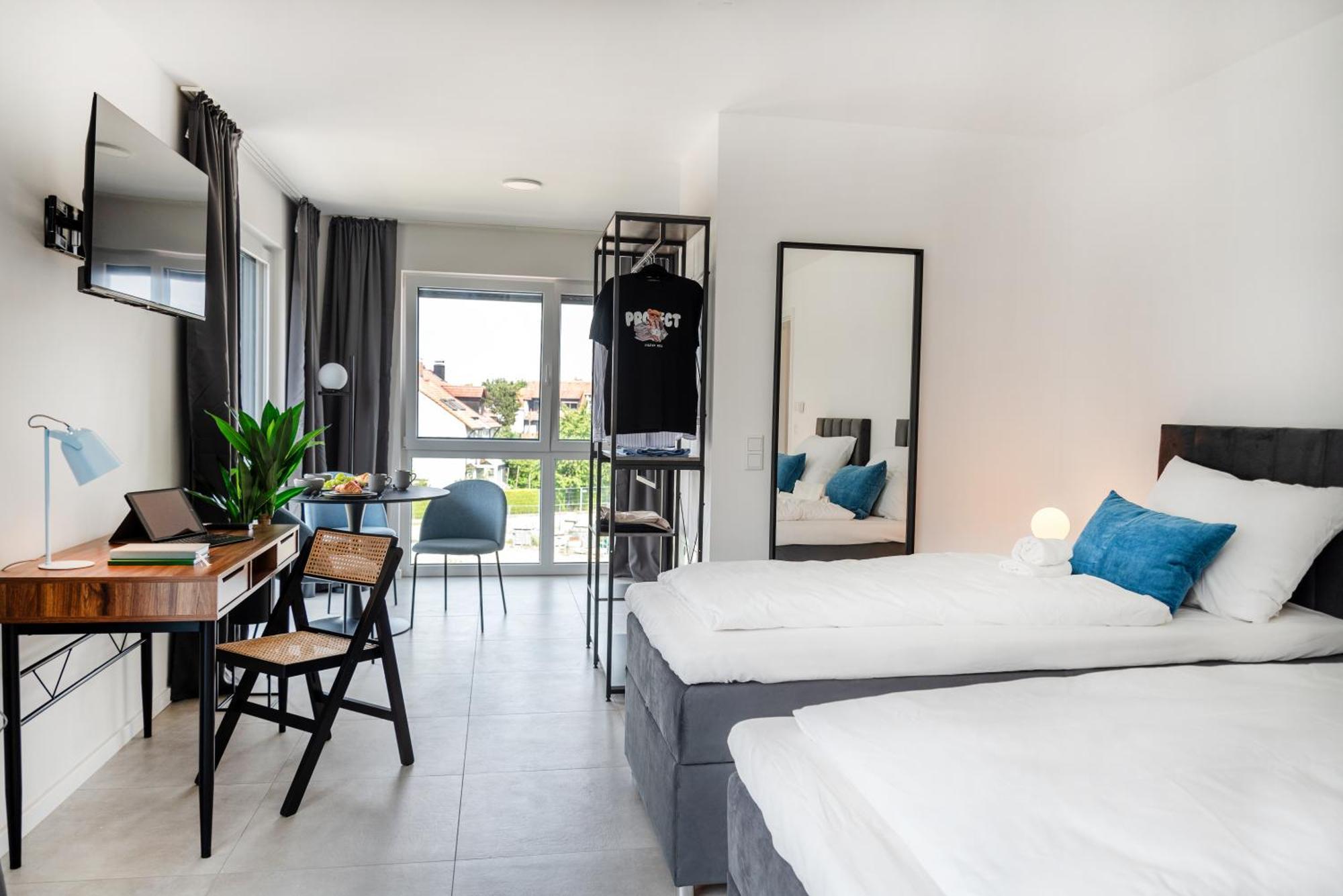 Moonliving Boutique Apartments By Munich Ехинг Екстериор снимка
