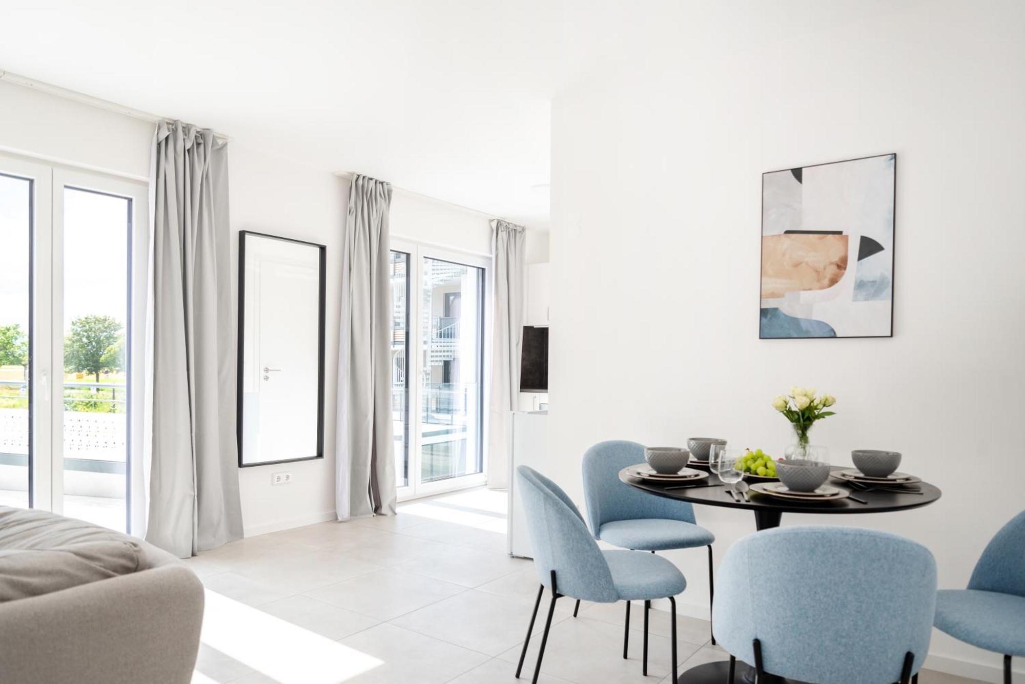 Moonliving Boutique Apartments By Munich Ехинг Екстериор снимка