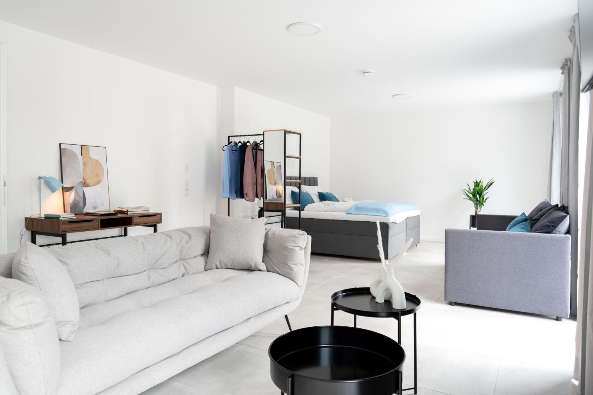 Moonliving Boutique Apartments By Munich Ехинг Екстериор снимка