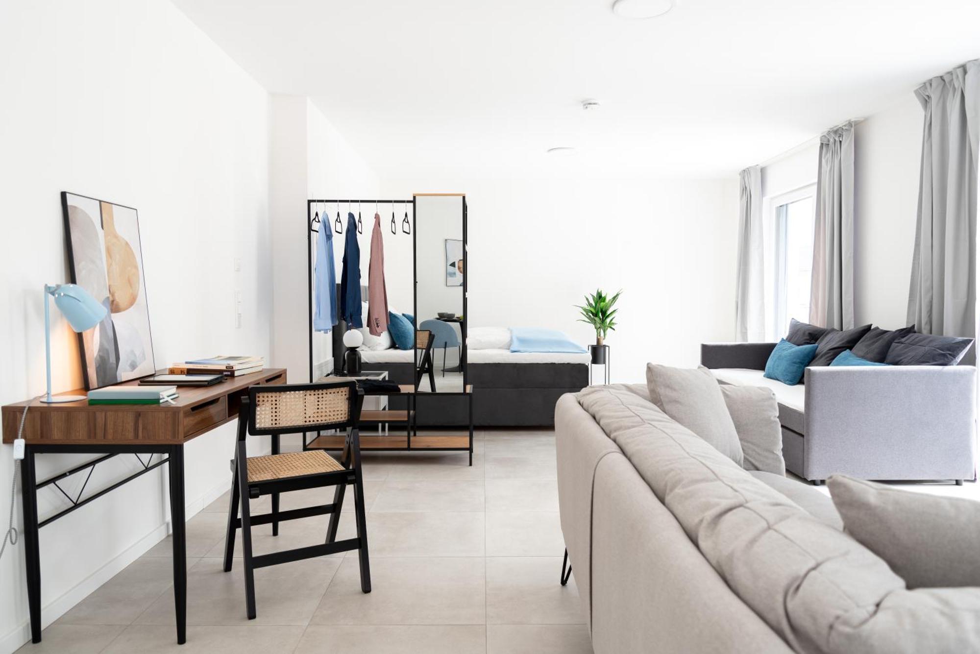 Moonliving Boutique Apartments By Munich Ехинг Екстериор снимка
