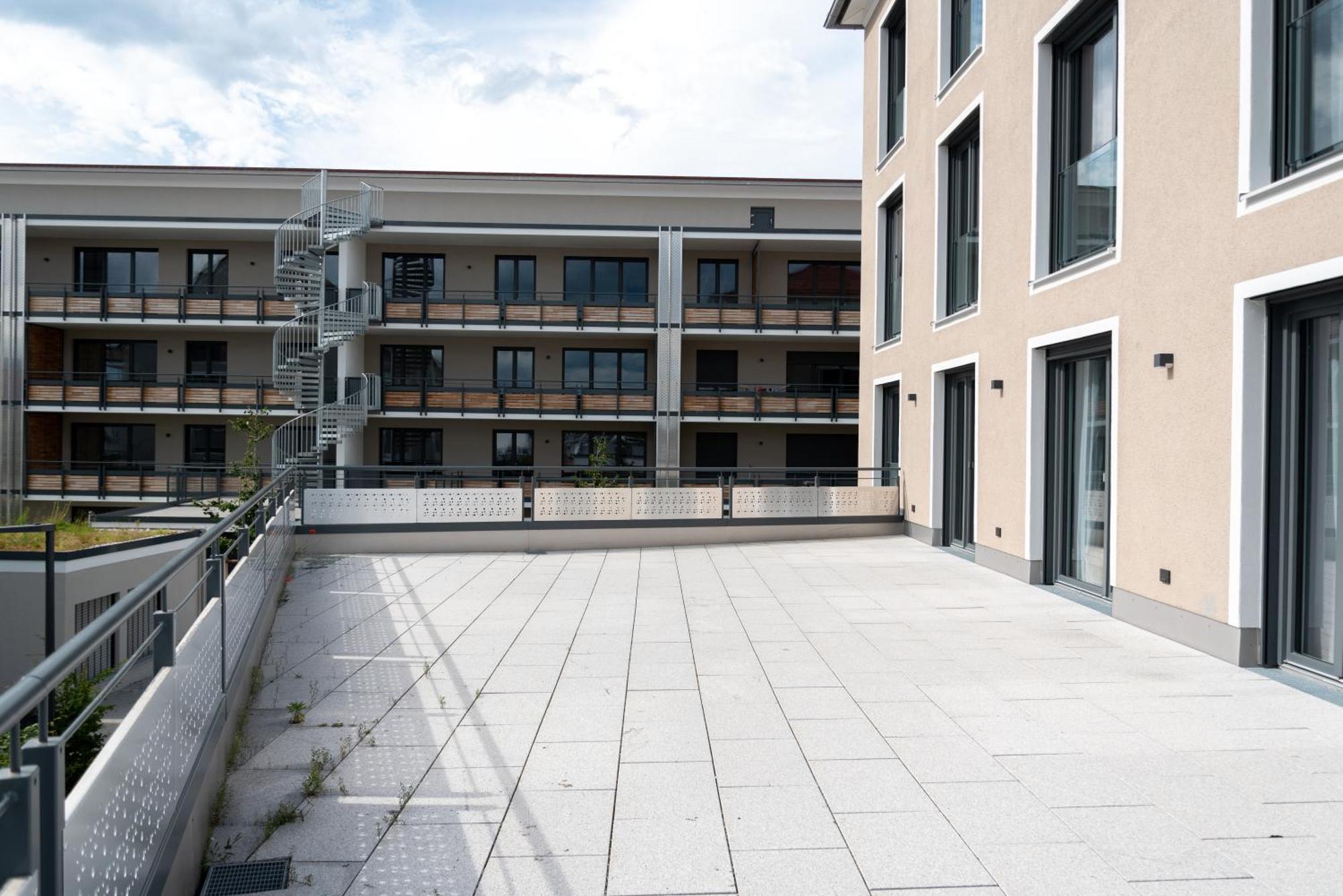 Moonliving Boutique Apartments By Munich Ехинг Екстериор снимка