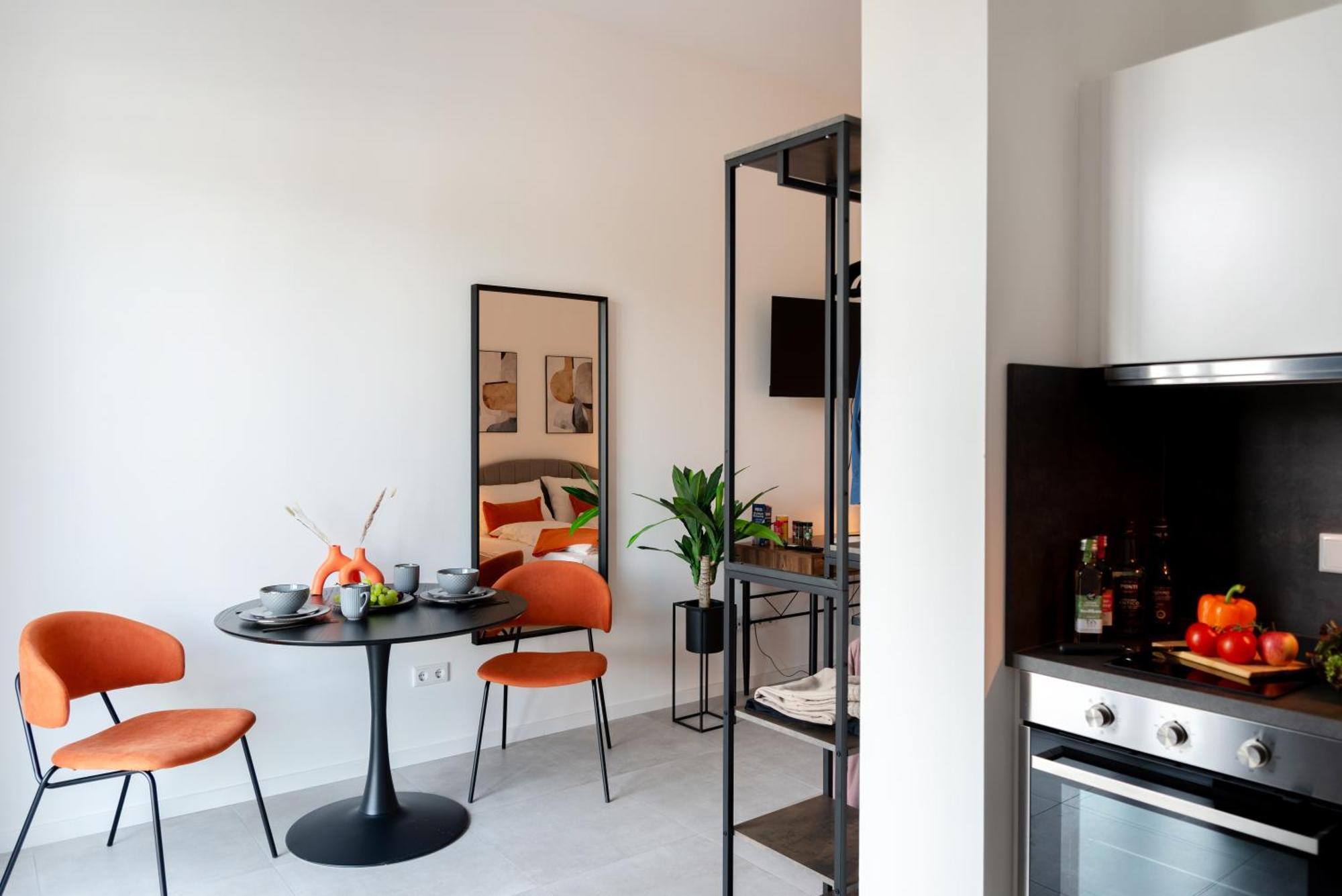 Moonliving Boutique Apartments By Munich Ехинг Екстериор снимка