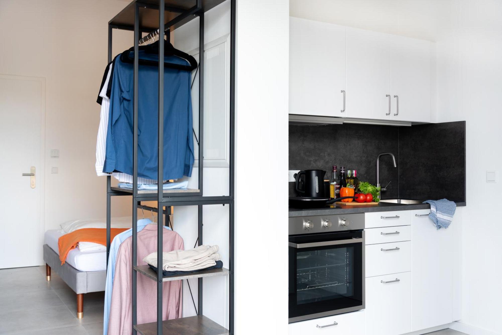 Moonliving Boutique Apartments By Munich Ехинг Екстериор снимка