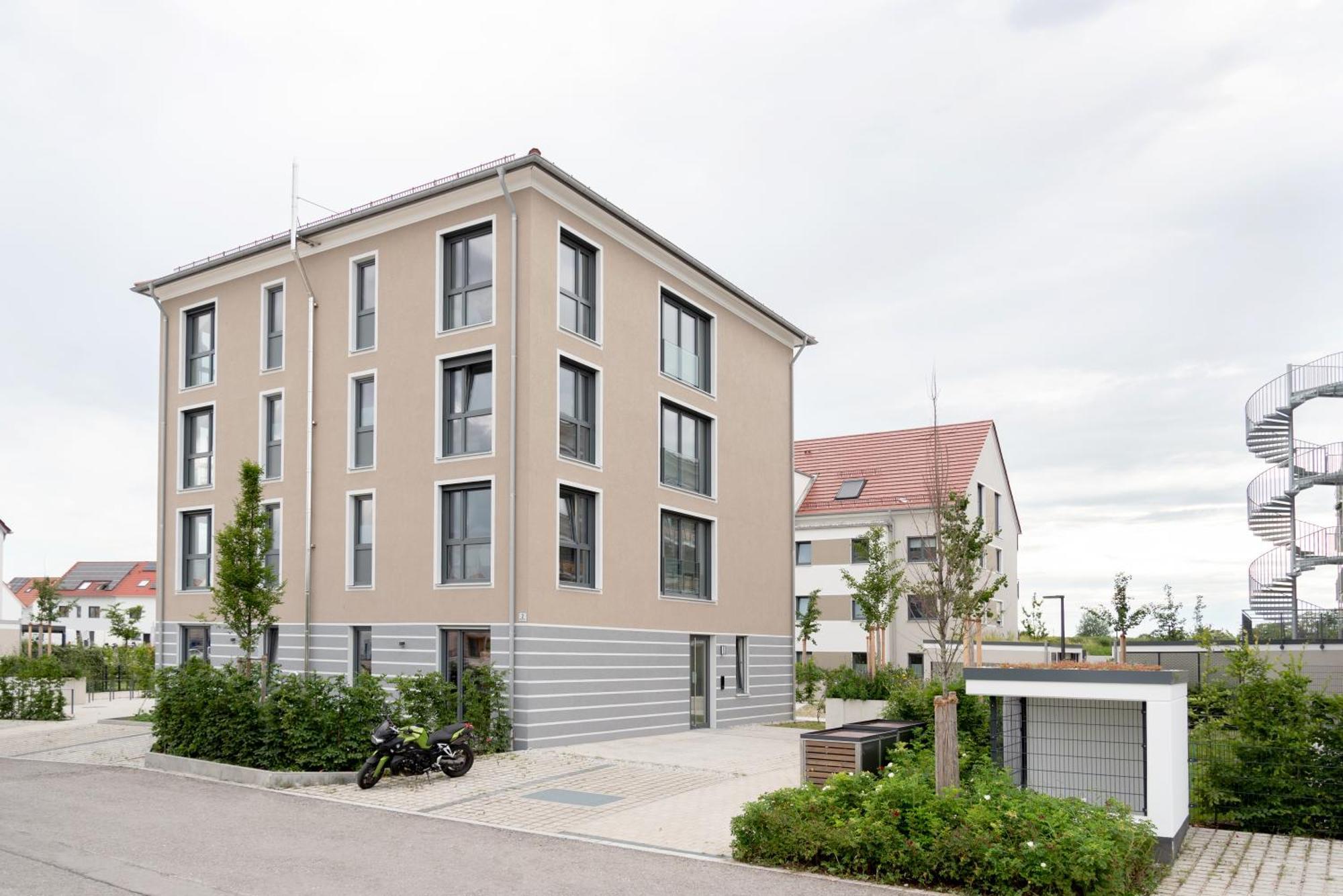 Moonliving Boutique Apartments By Munich Ехинг Екстериор снимка
