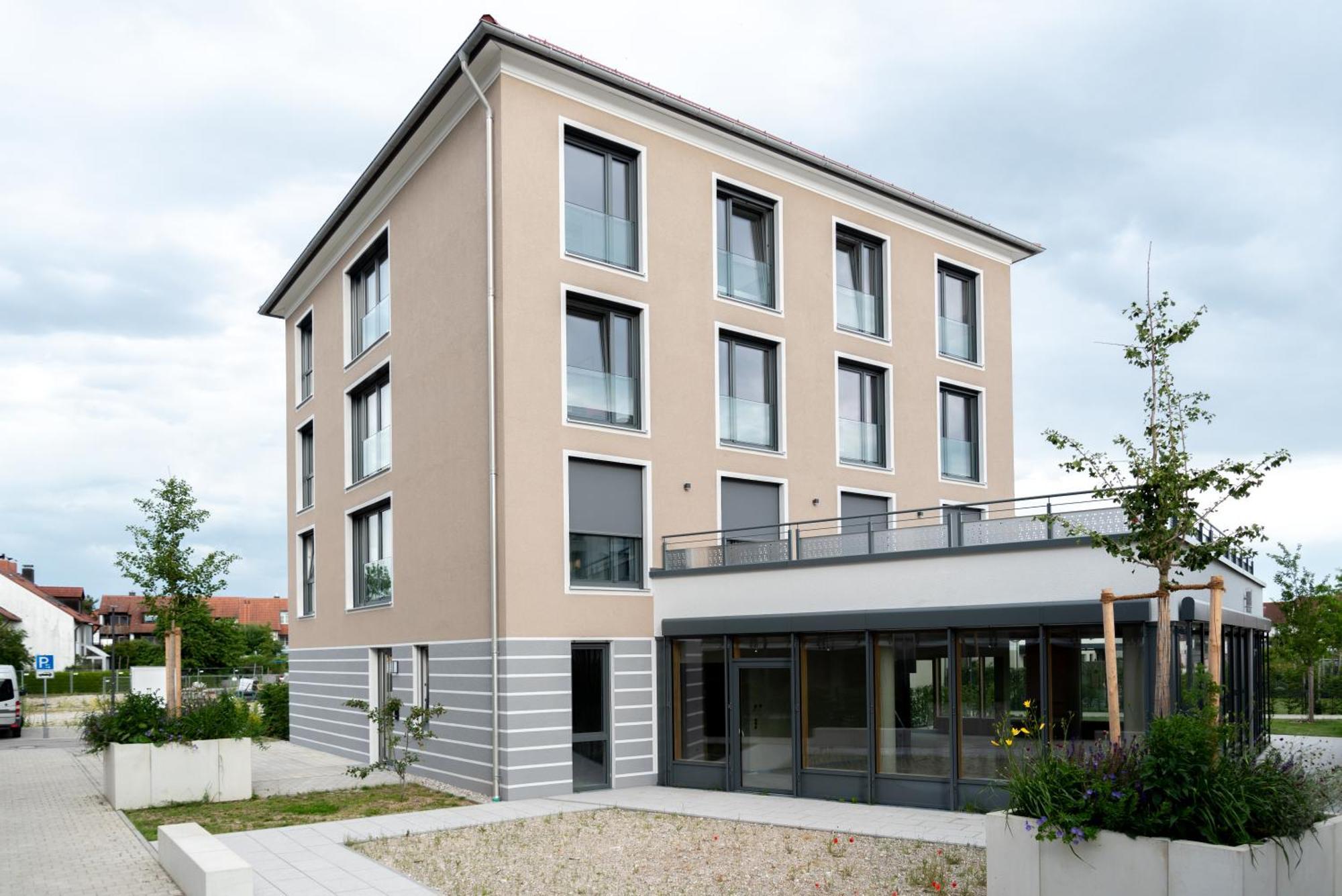 Moonliving Boutique Apartments By Munich Ехинг Екстериор снимка